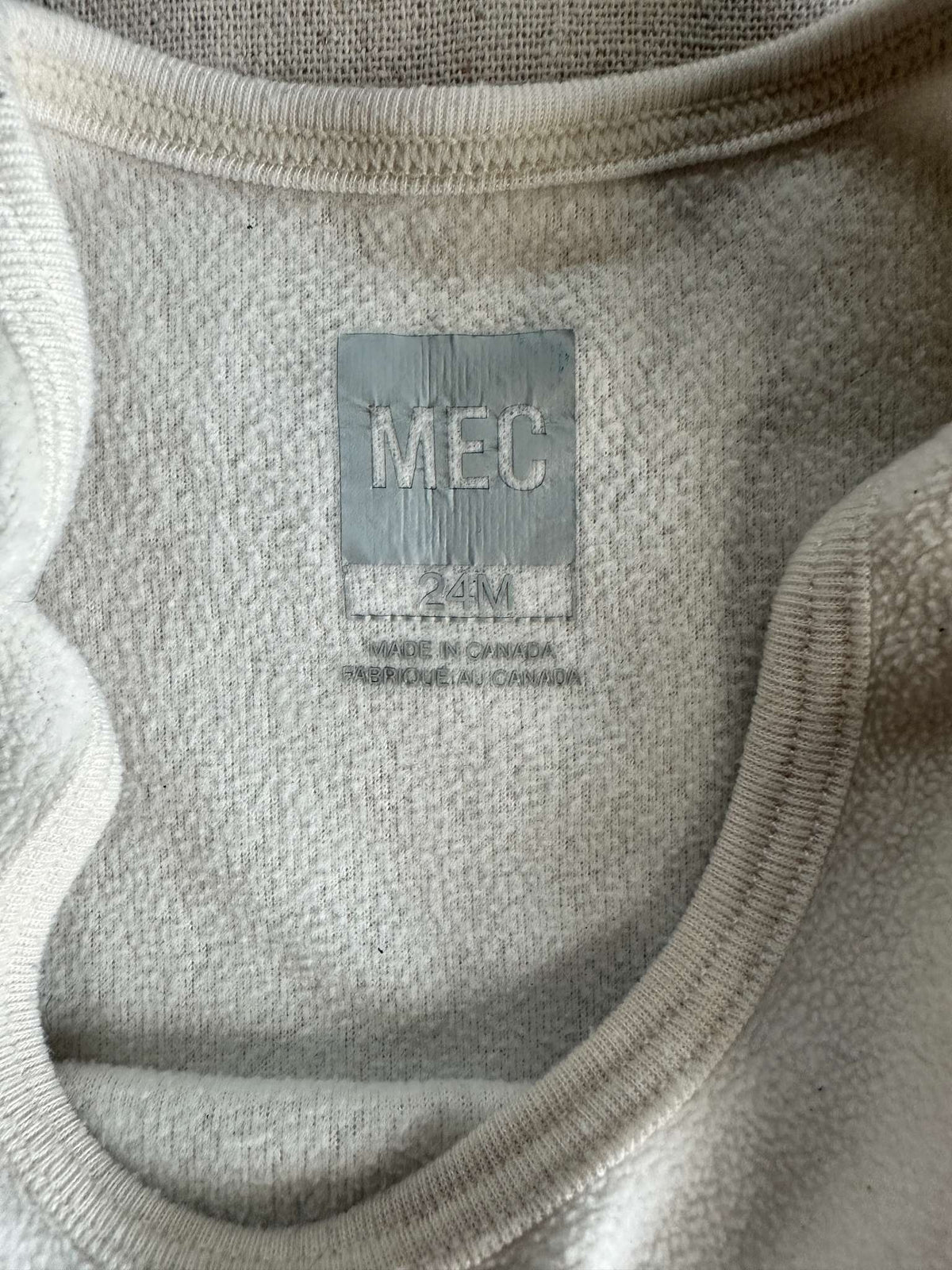 24M MEC Fleece Base Layer Set, Kids 24 Month (18-24M)
