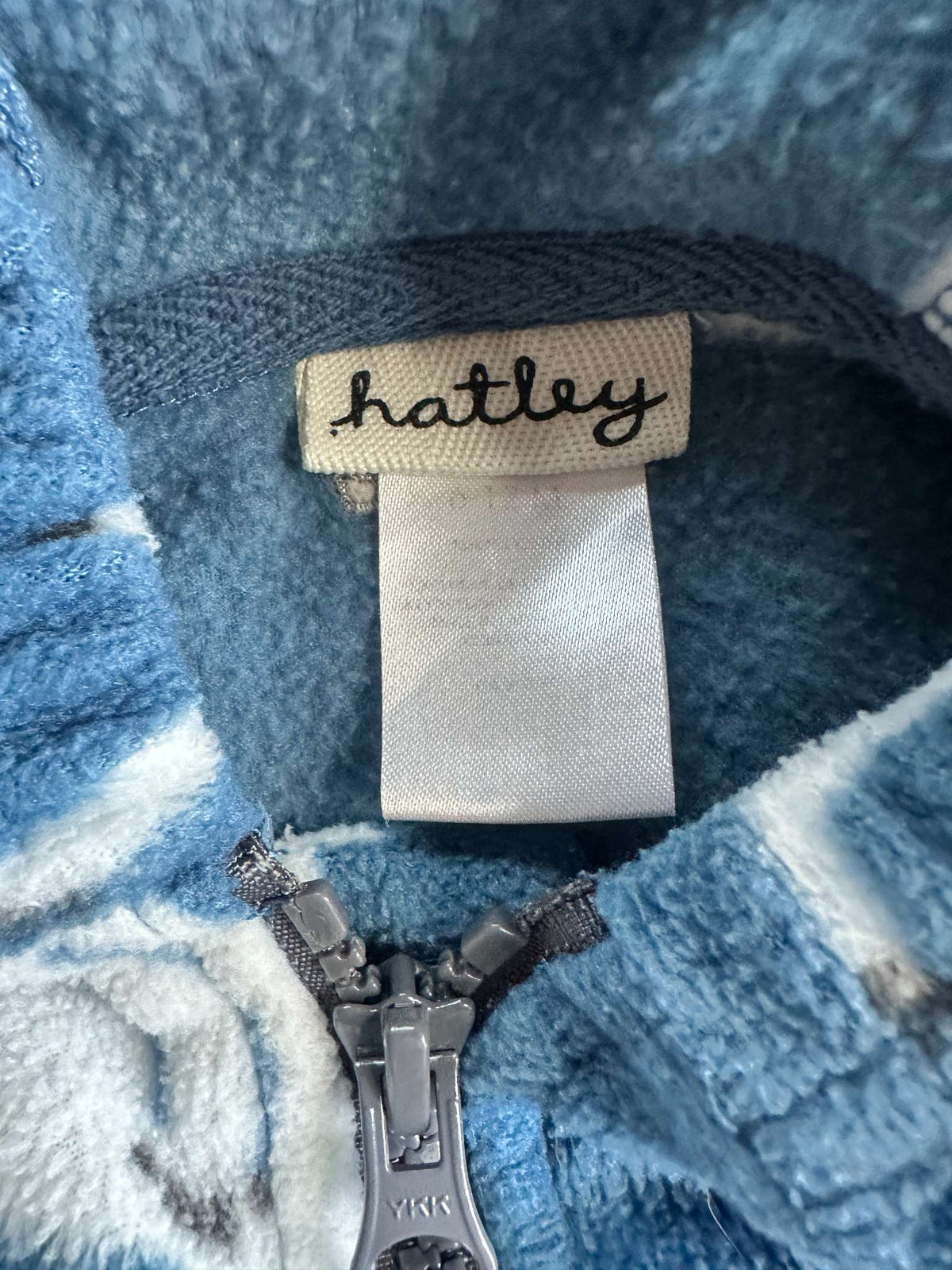 6-12M Hatley Polar Bear Fleece Bunting, Kids 12 Month (9-12M)