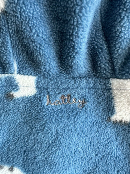 6-12M Hatley Polar Bear Fleece Bunting, Kids 12 Month (9-12M)