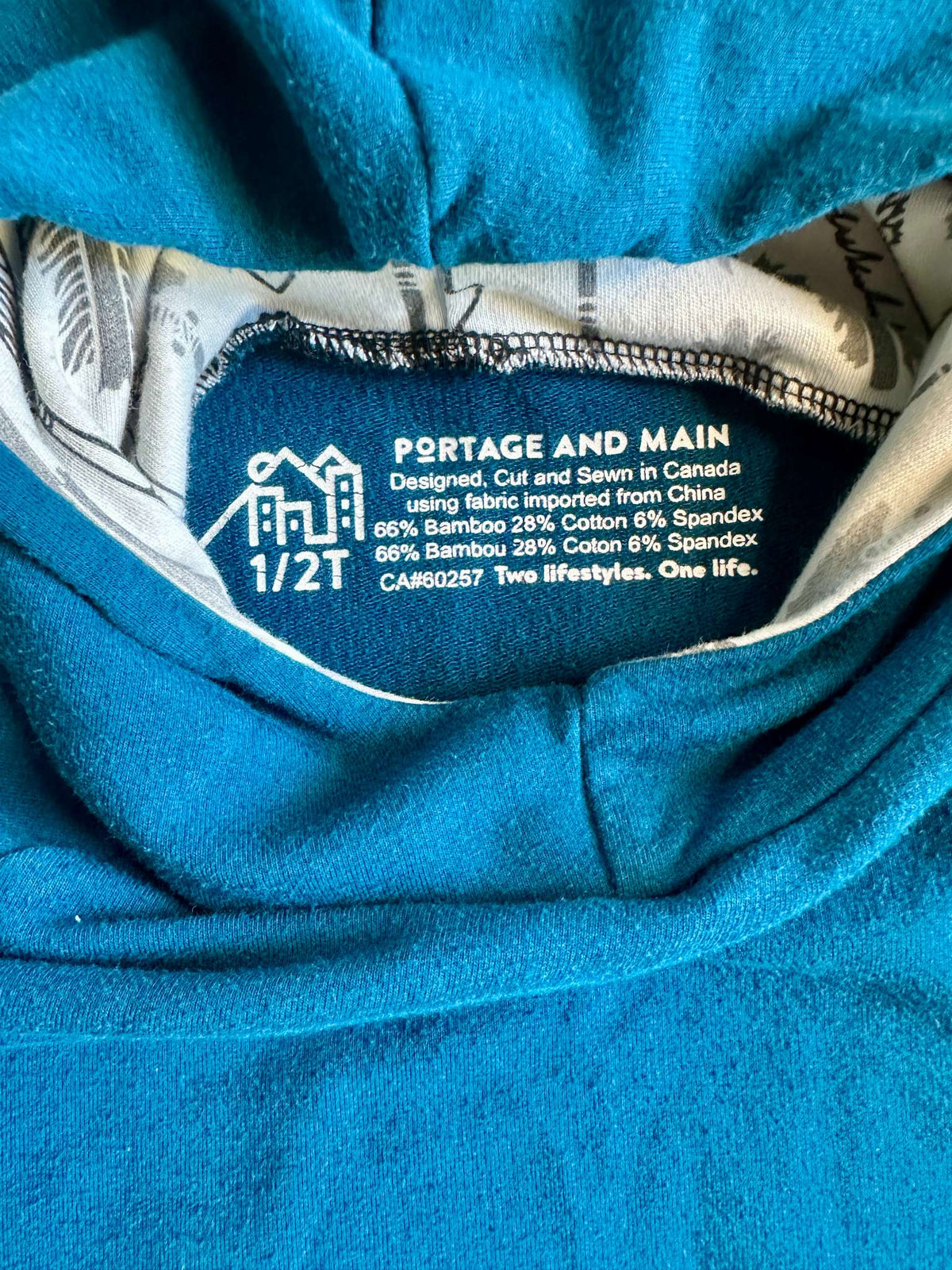 2T Portage and Main Hoodie, Kids 2T
