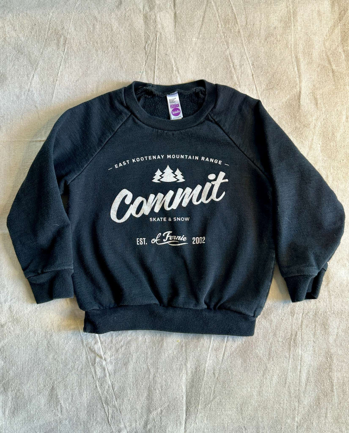 2T Commit Skate & Snow Kids Crewneck Sweatshirt, Kids 2T