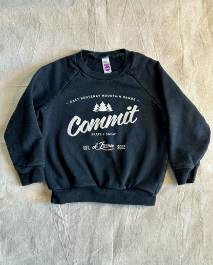 2T Commit Skate & Snow Kids Crewneck Sweatshirt, Kids 2T