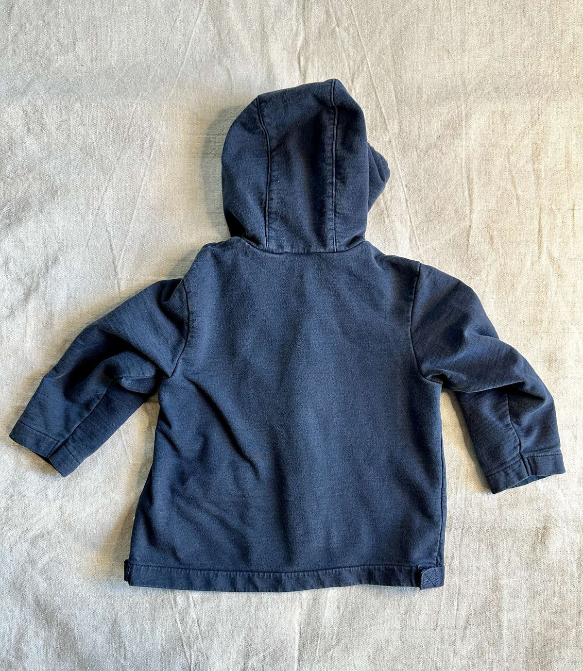 Navy Blue baby GAP Zip-Up Hoodie, Kids 24 Month (18-24M)