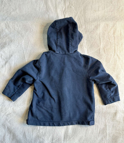 Navy Blue baby GAP Zip-Up Hoodie, Kids 24 Month (18-24M)