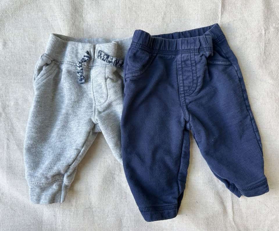 0-3M Carter's Baby Pants x2, Kids 3 Month (0-3M)