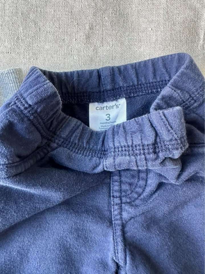 0-3M Carter's Baby Pants x2, Kids 3 Month (0-3M)