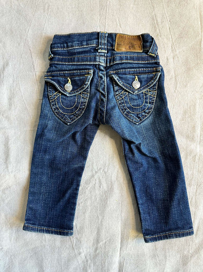 18M True Religion Jeans (fits small), Kids 18 Month (12-18M)
