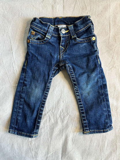 18M True Religion Jeans (fits small), Kids 18 Month (12-18M)