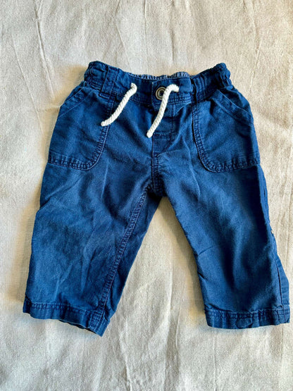 Convertible Baby Pants/shorts, Kids 9 Month (6-9M)