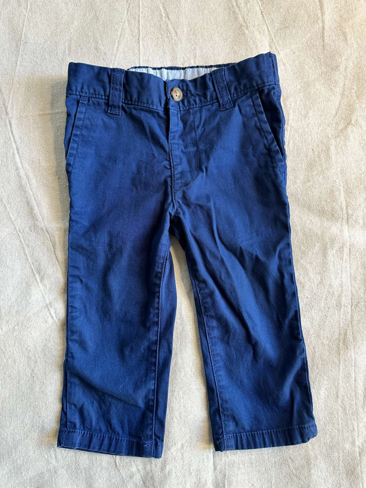 Navy Chino Pants, Kids 12 Month (9-12M)