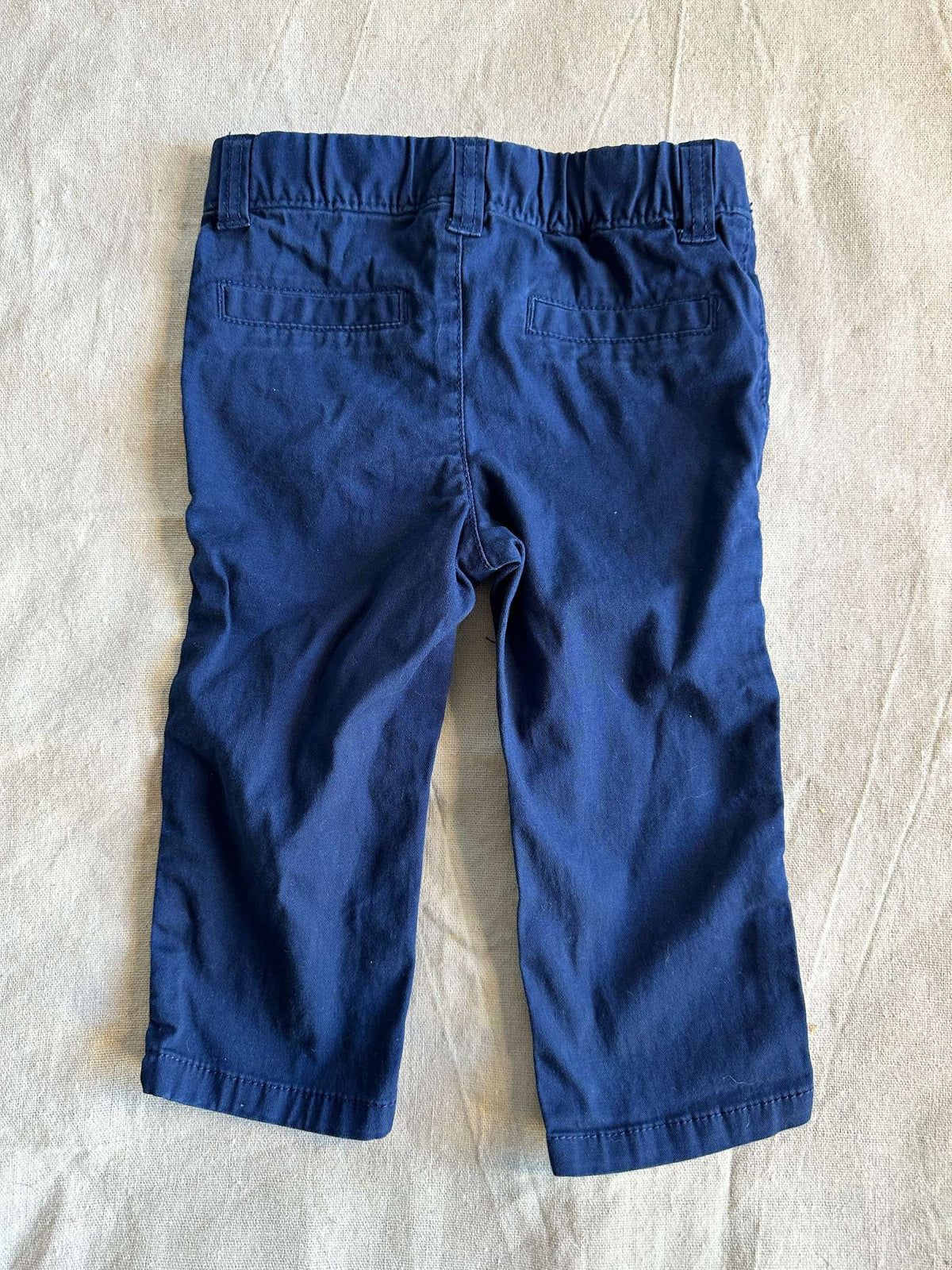 Navy Chino Pants, Kids 12 Month (9-12M)