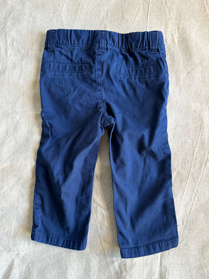 Navy Chino Pants, Kids 12 Month (9-12M)