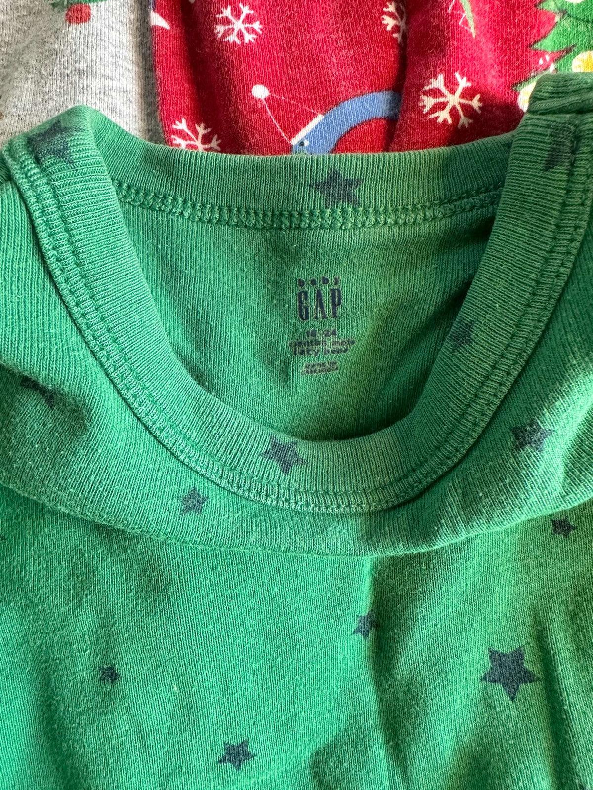 Christmas Pajamas 3 Pack, Kids 24 Month (18-24M)