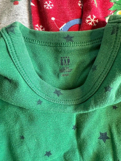Christmas Pajamas 3 Pack, Kids 24 Month (18-24M)