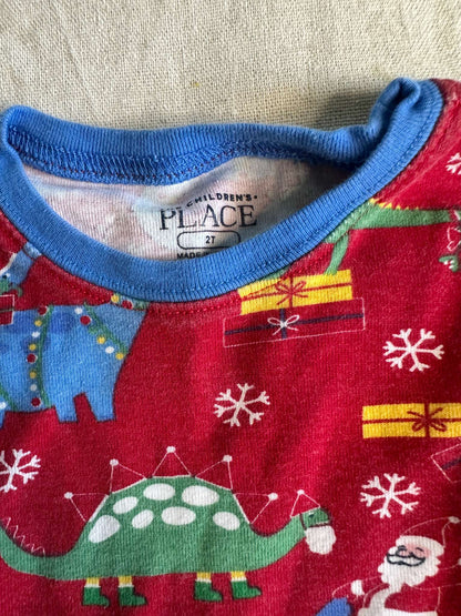 Christmas Pajamas 3 Pack, Kids 24 Month (18-24M)