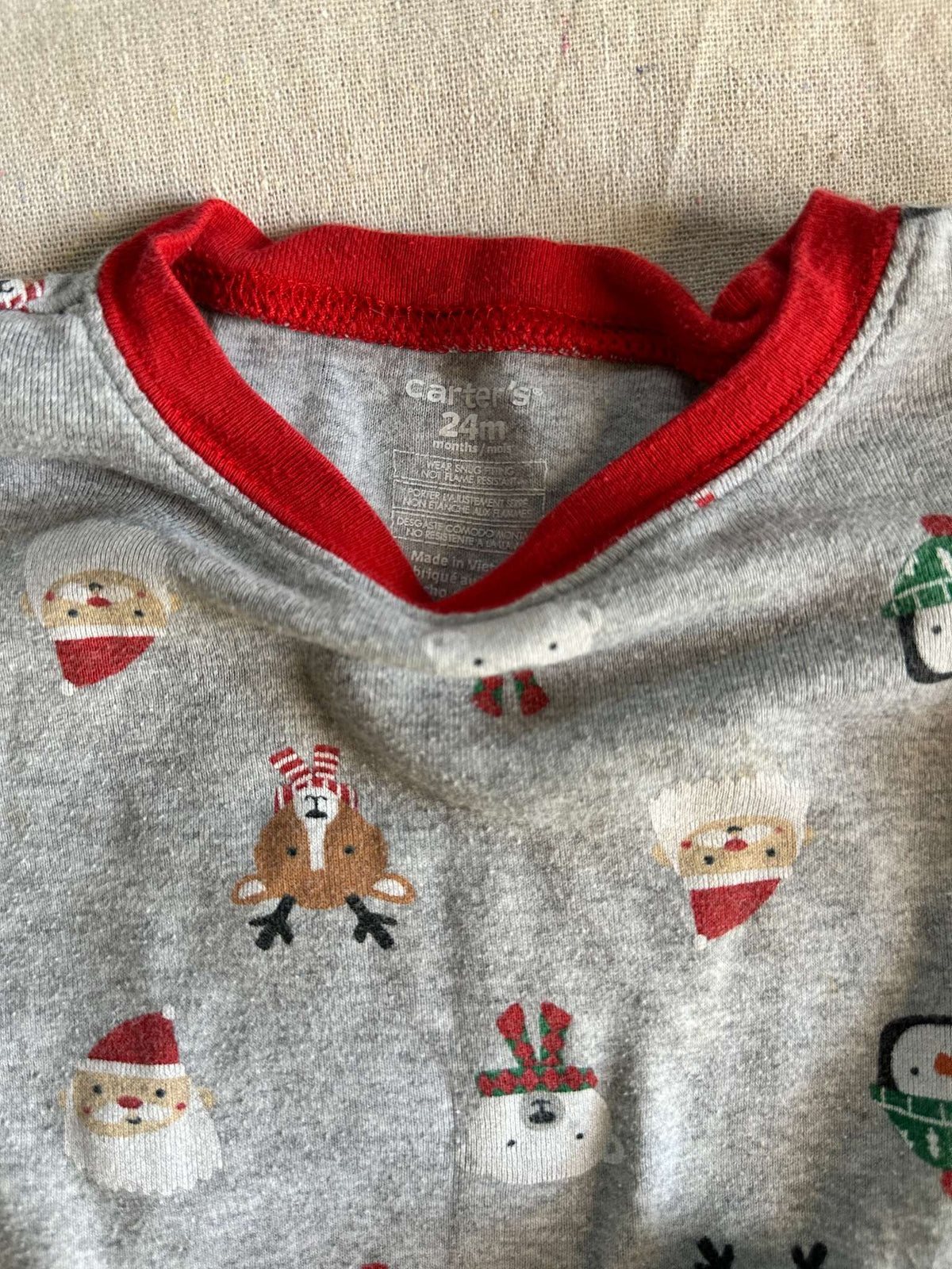 Christmas Pajamas 3 Pack, Kids 24 Month (18-24M)