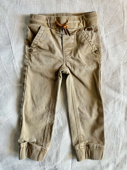 24M Nano Toddler Jogger Khakis , Kids 24 Month (18-24M)