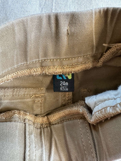24M Nano Toddler Jogger Khakis , Kids 24 Month (18-24M)