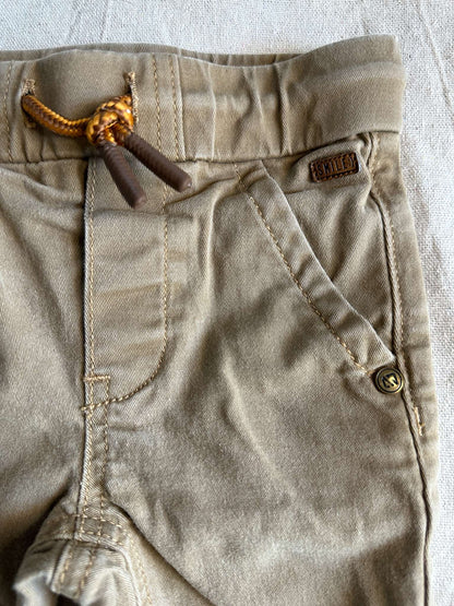24M Nano Toddler Jogger Khakis , Kids 24 Month (18-24M)