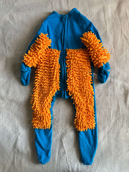 12M Baby Mop Romper Onesie, Kids 12 Month (9-12M)