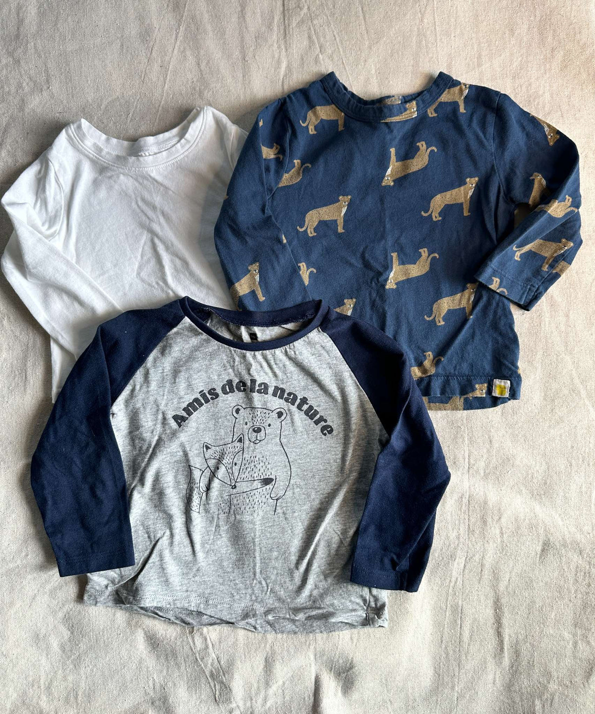 Long Sleeve Shirt Bundle, Kids 18 Month (12-18M)