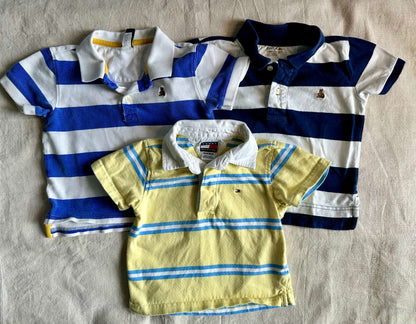 Vintage Polo Shirt bundle, Kids 24 Month (18-24M)