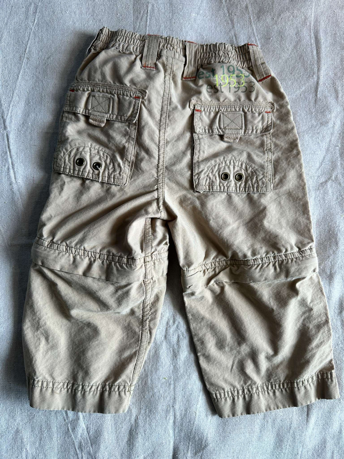 Cargo Convertible Pants, Kids 12 Month (9-12M)