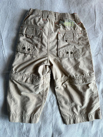 Cargo Convertible Pants, Kids 12 Month (9-12M)