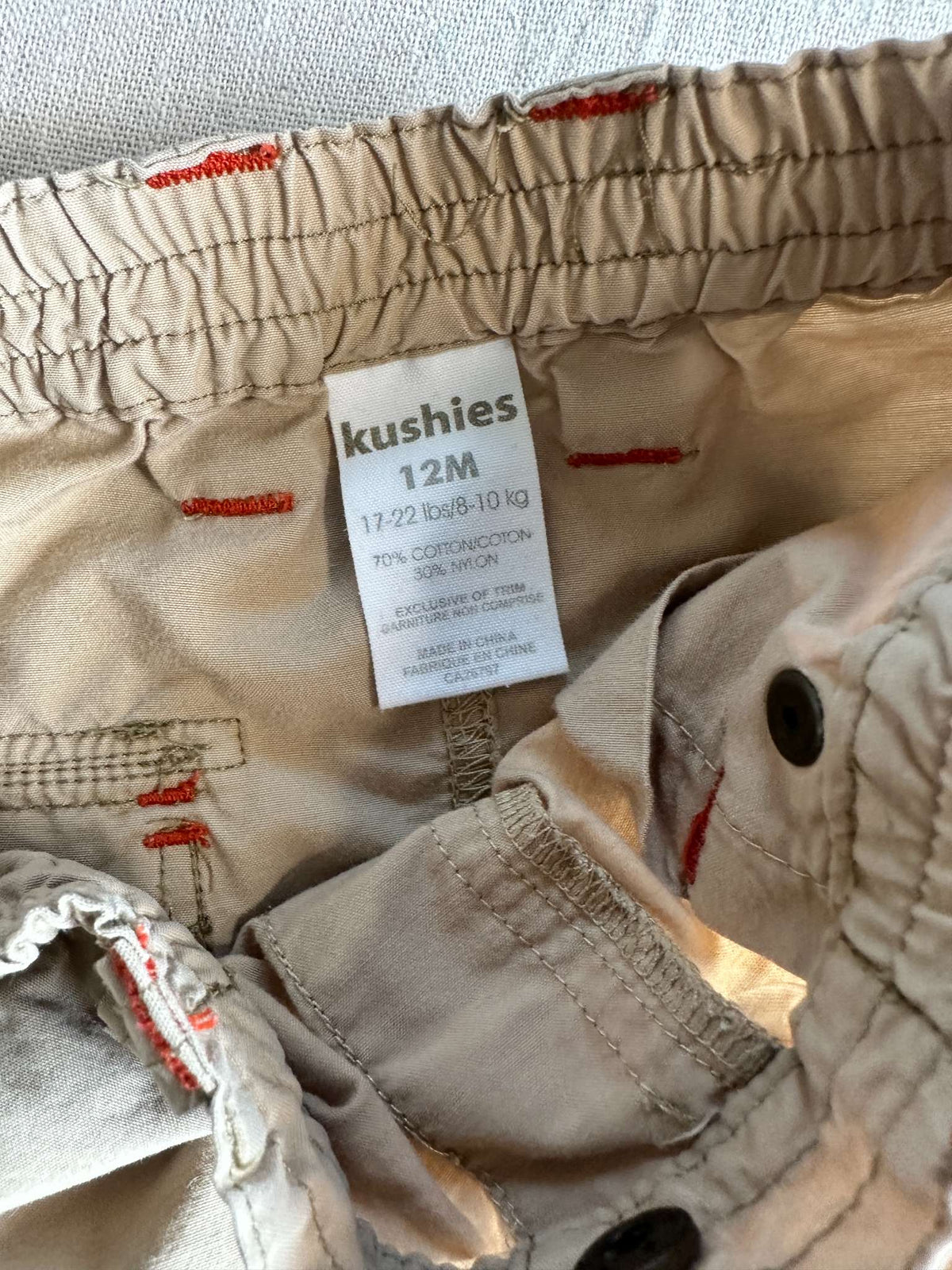 Cargo Convertible Pants, Kids 12 Month (9-12M)