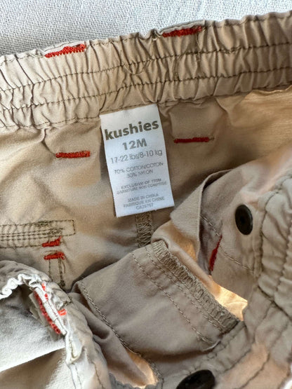 Cargo Convertible Pants, Kids 12 Month (9-12M)