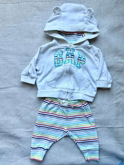 0-3M babyGap Hoodie and Pants Set, Kids 3 Month (0-3M)