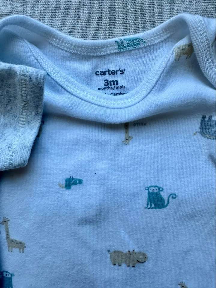0-3M Carter's Baby Bodysuits, Kids 3 Month (0-3M)