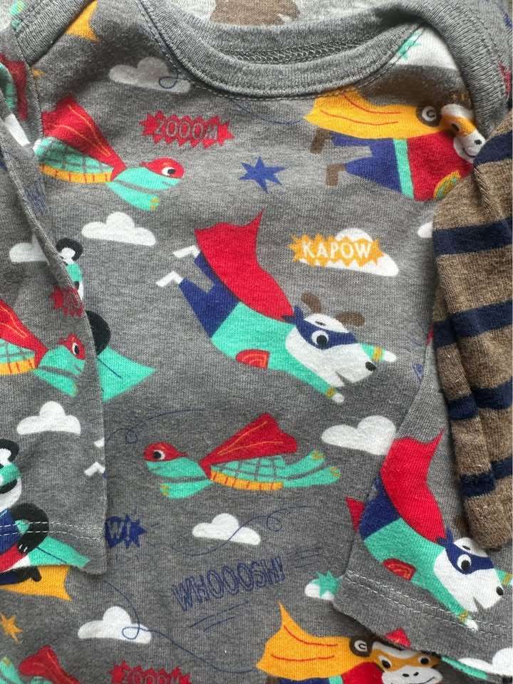 3M Simple Joys by Carter's Long Sleeve Bodysuits, Kids 3 Month (0-3M)