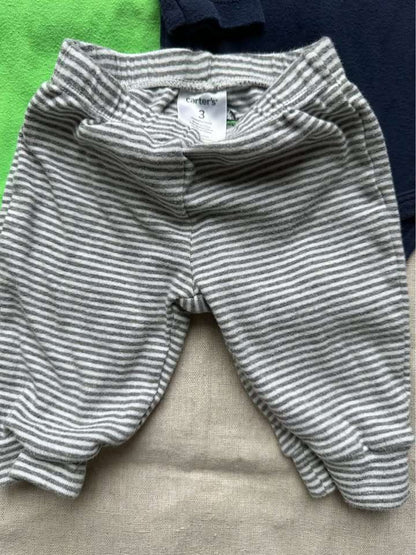 3M Carter's Dinosaur Baby Boy Outfit Set, Kids 3 Month (0-3M)