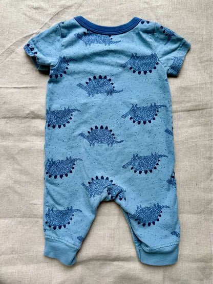 3M Child of Mine by Carter's Dinosaur Romper, Kids 3 Month (0-3M)