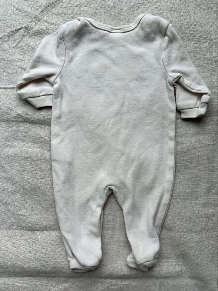 0-3M pl-baby Footed Romper, Kids 3 Month (0-3M)