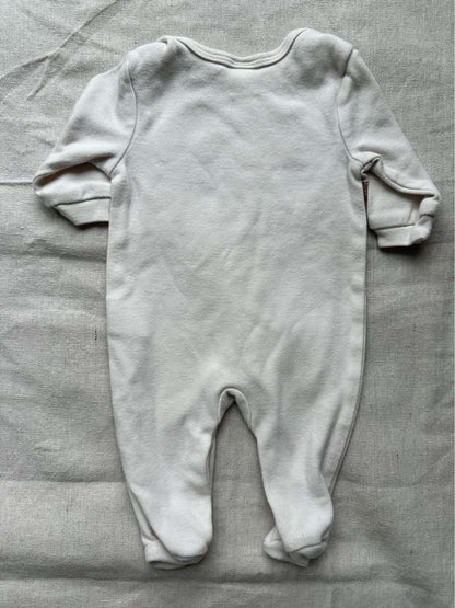 0-3M pl-baby Footed Romper, Kids 3 Month (0-3M)