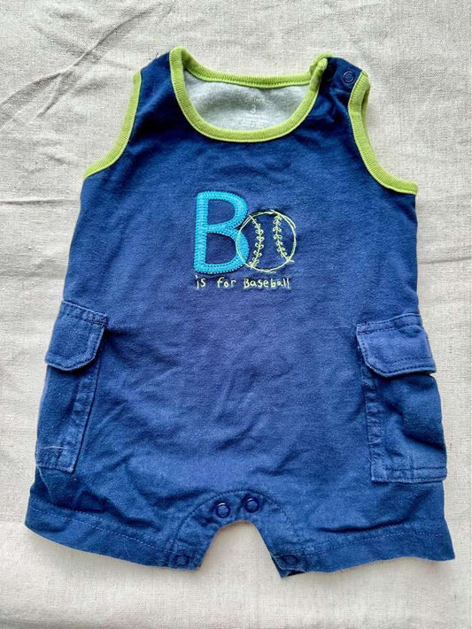 3M Carter's Baby Boy Romper, Kids 3 Month (0-3M)