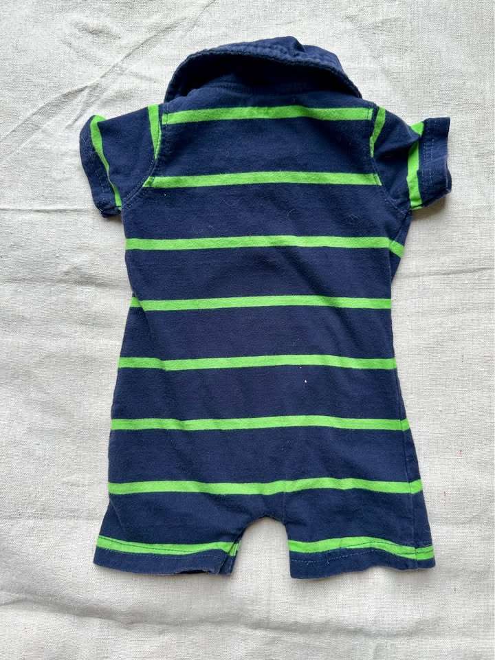 3M Carter's Bulldozer Romper