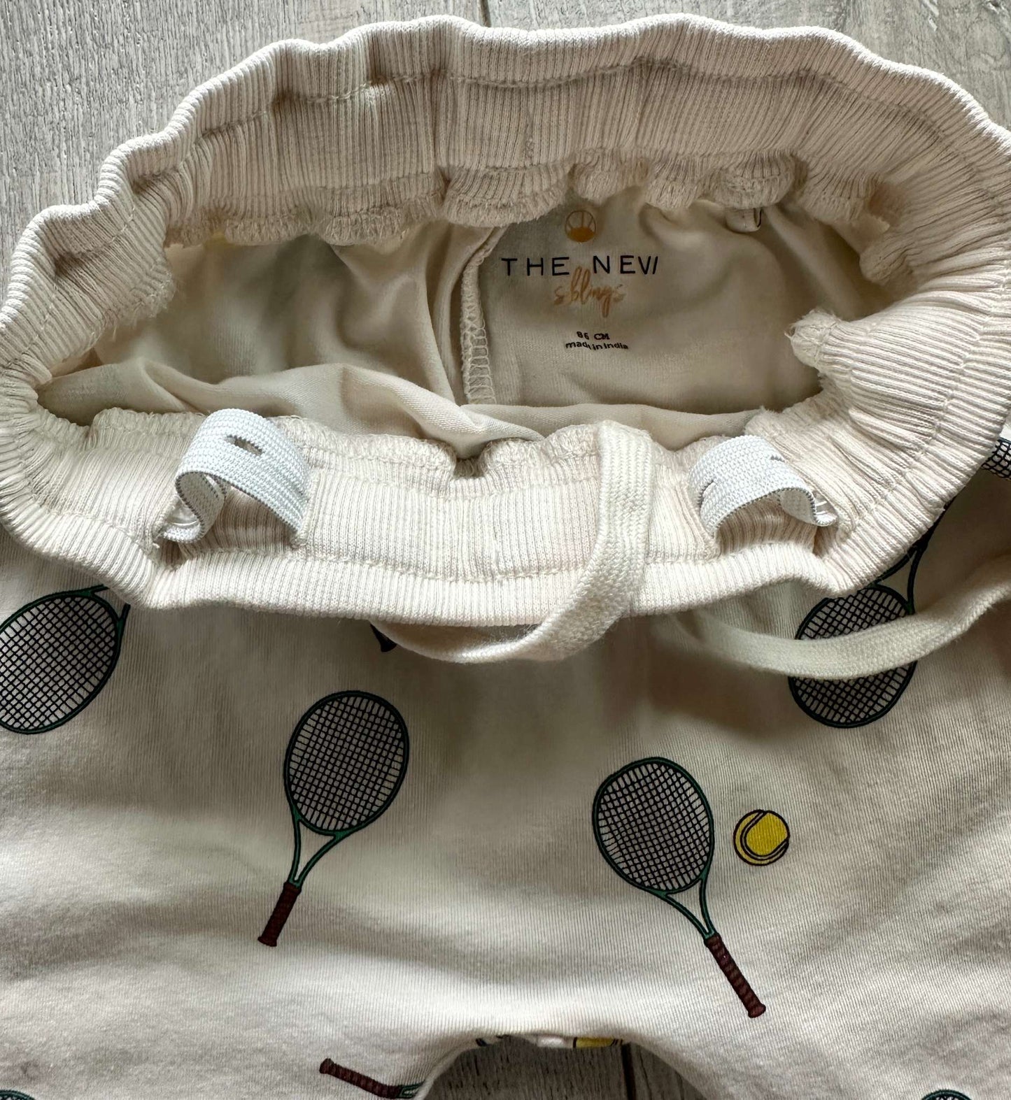 Tennis Themed Outfit- Harlem Joggers and Bodysuit, Kids 18 Month (12-18M)