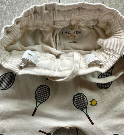 Tennis Themed Outfit- Harlem Joggers and Bodysuit, Kids 18 Month (12-18M)