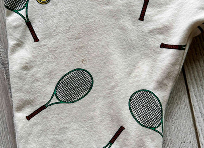 Tennis Themed Outfit- Harlem Joggers and Bodysuit, Kids 18 Month (12-18M)