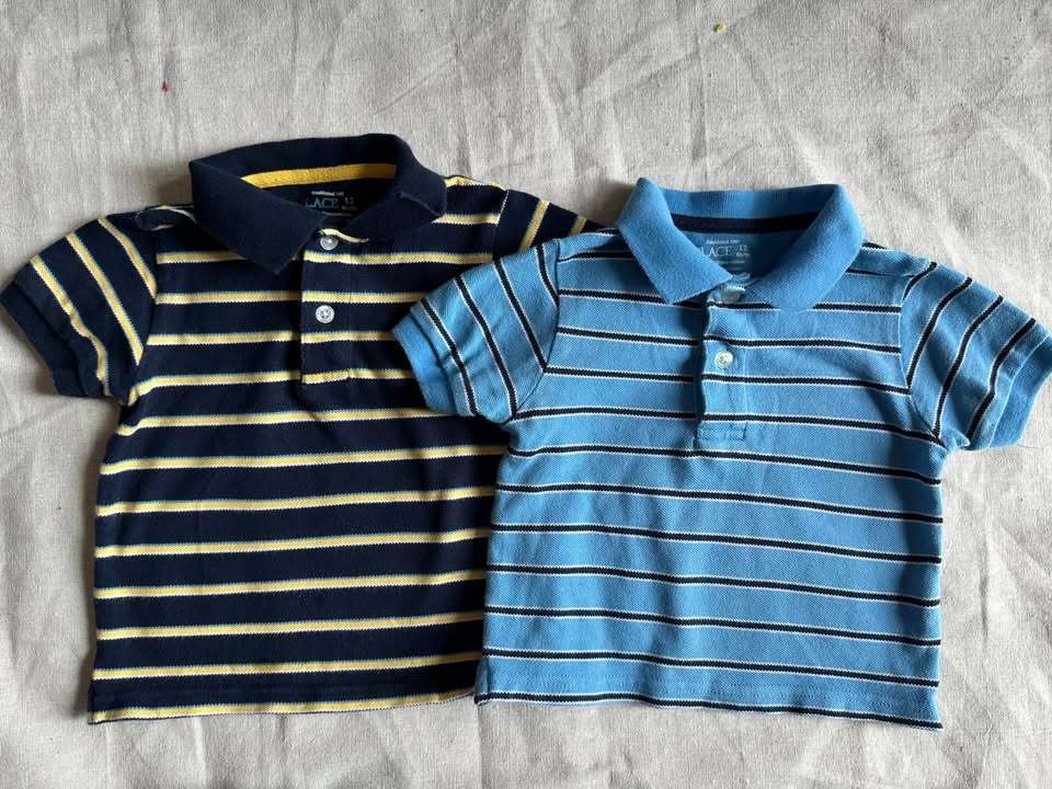 12m Children's Place Polo Shirts 2-Pack, Kids 12 Month (9-12M)