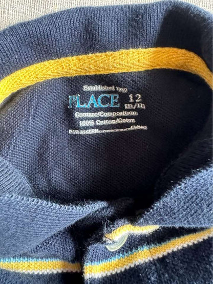 12m Children's Place Polo Shirts 2-Pack, Kids 12 Month (9-12M)