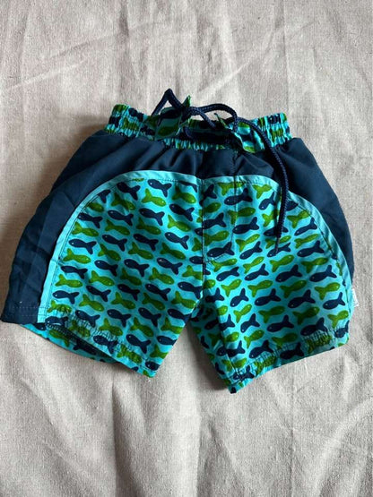12m iplay. Baby Swim Trunks with build in diaper, Kids 12 Month (9-12M)