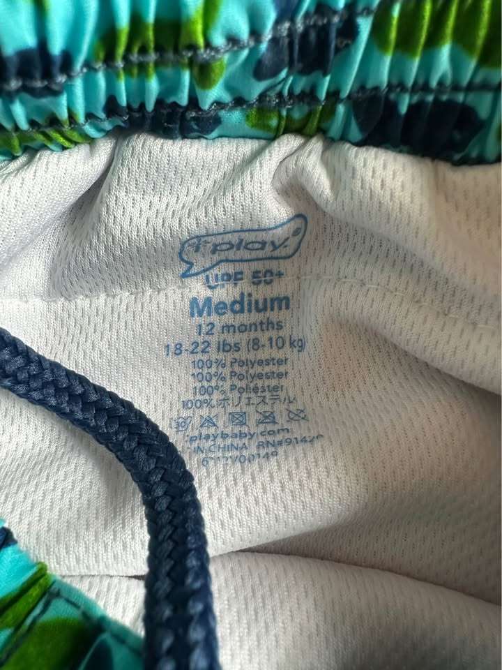 12m iplay. Baby Swim Trunks with build in diaper, Kids 12 Month (9-12M)