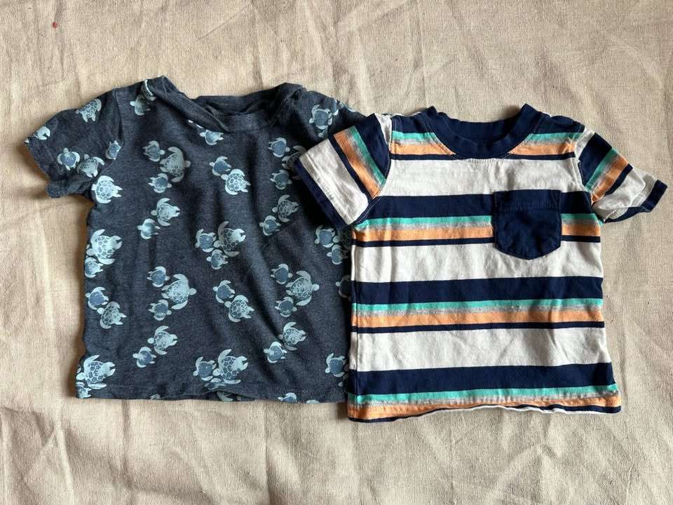 6-9m Carter's & Tucker + Tate Baby T-Shirts, Kids 9 Month (6-9M)
