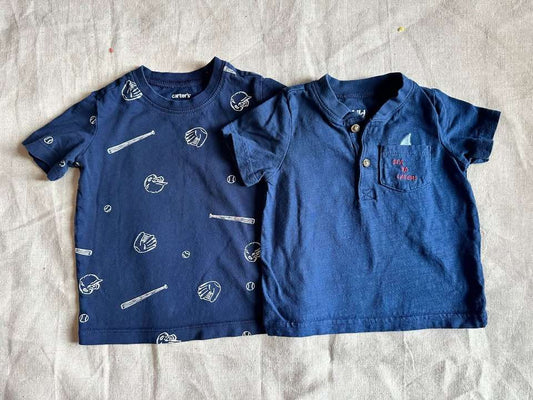 12m Carter's Baby Boy T-Shirts Bundle, Kids 12 Month (9-12M)