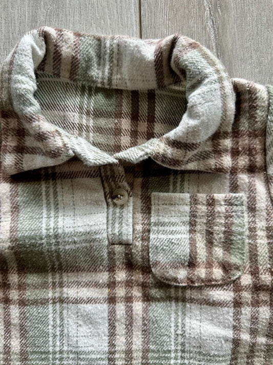 Flannel Utility Suit, Kids 12 Month (9-12M)