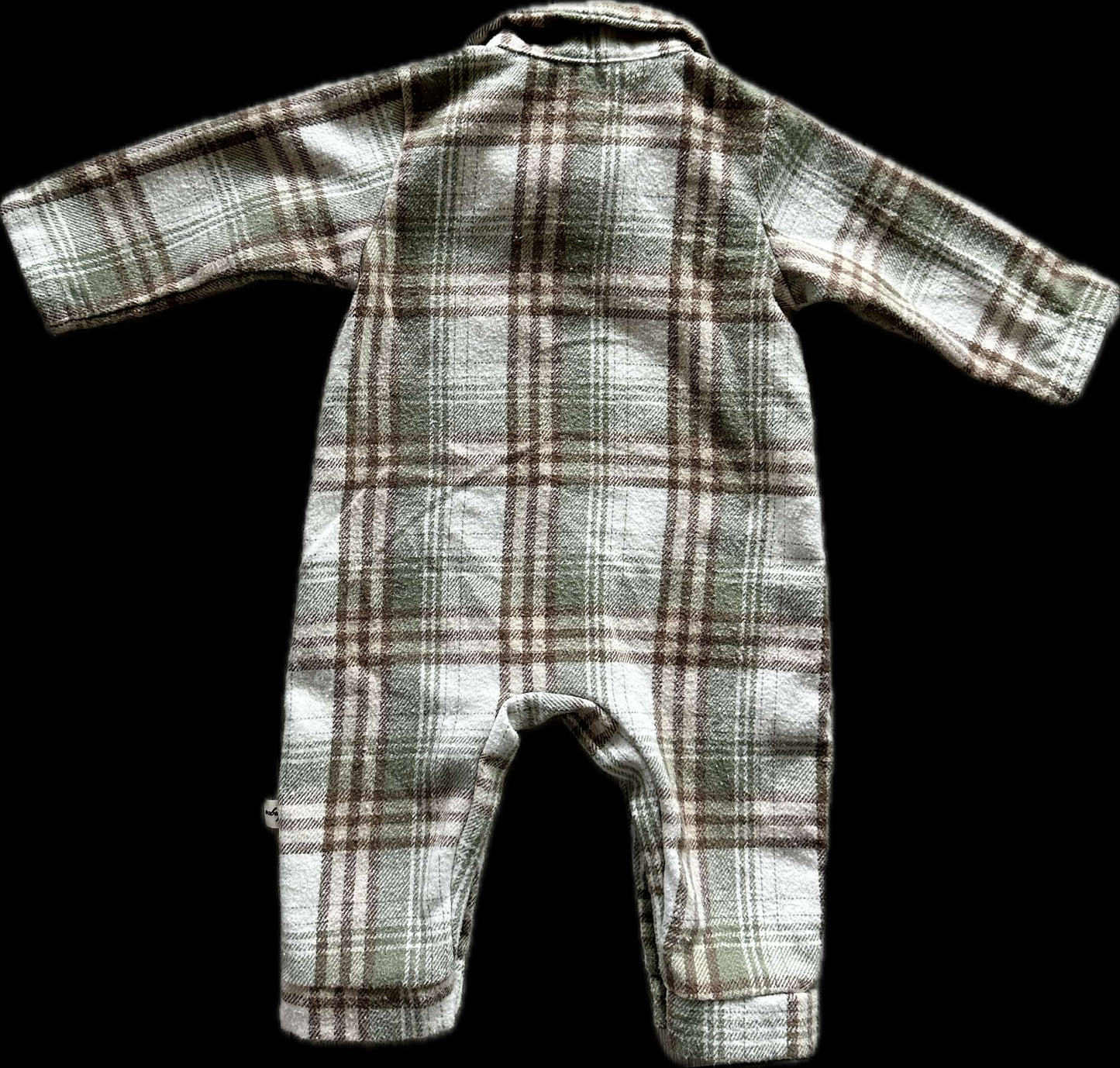 Flannel Utility Suit, Kids 12 Month (9-12M)
